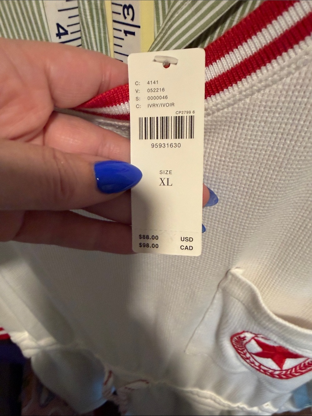 Anthropologie Short-Sleeve Waffle Knit Romper Playsuit. - Picture 5 of 8